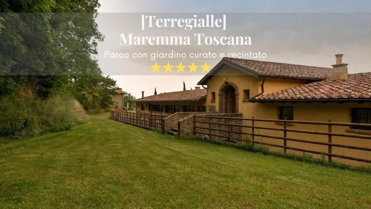 38-Volpini House In Amiata - Val D'Orcia, Saturnia, Feste&Sagre Castel del Piano  Extérieur photo
